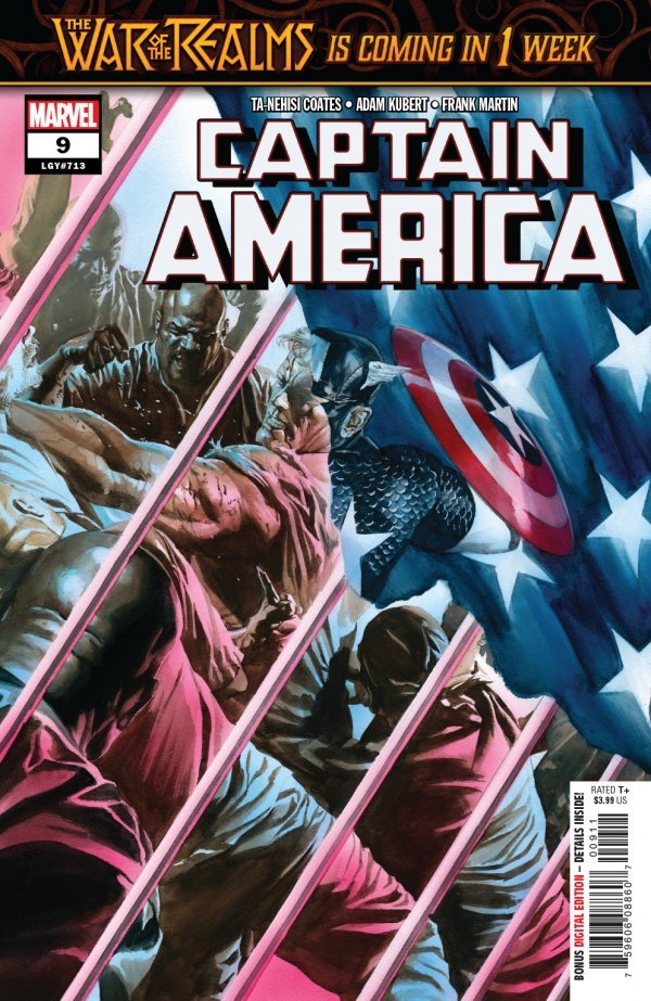 Captain America #9
