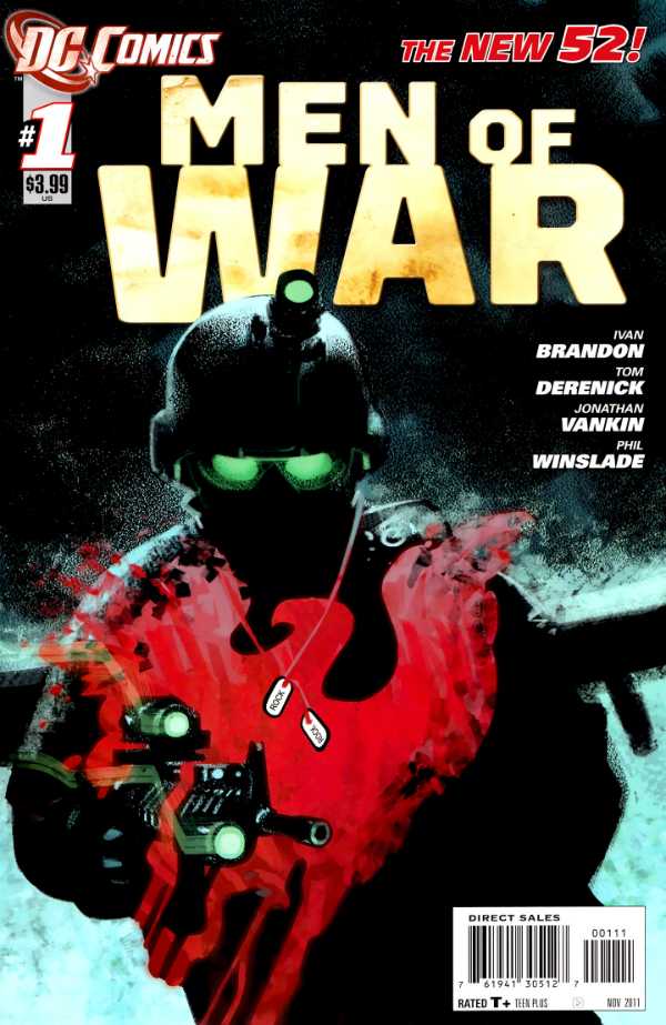 Men Of War #1
