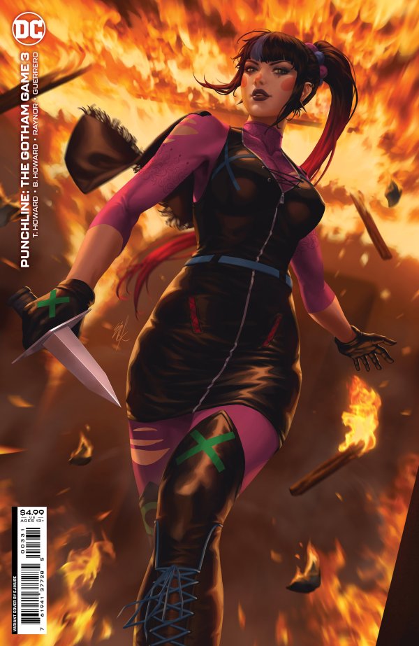 Punchline Gotham Game #3 (Of 6) Cvr C Ejikure Card Stock Var