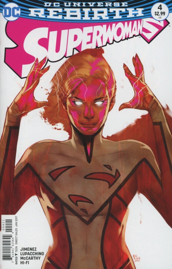 Superwoman #4 Variant Edition