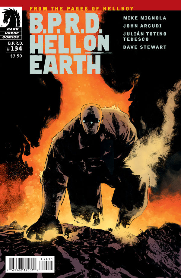Bprd Hell On Earth #134