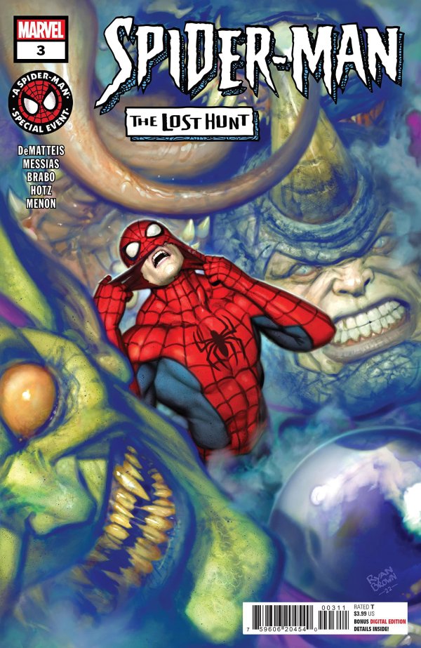 Spider-Man Lost Hunt #3 (Of 5)