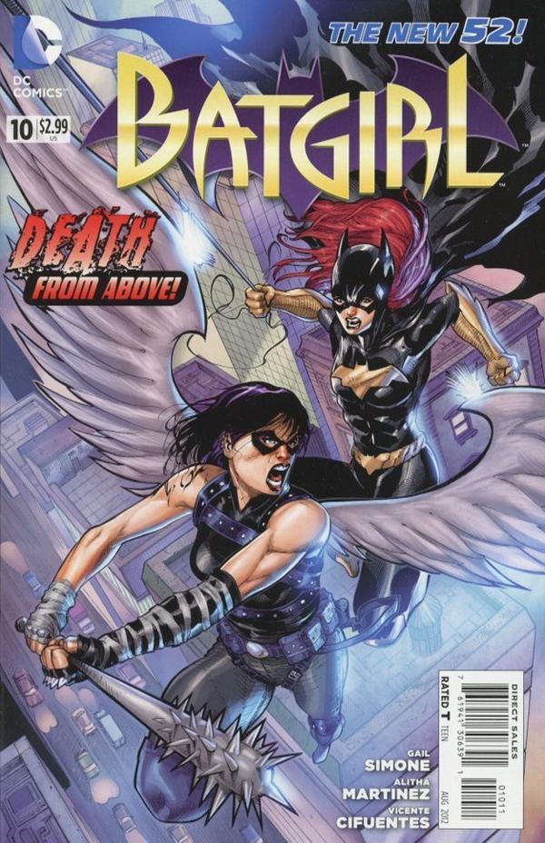 Batgirl #10