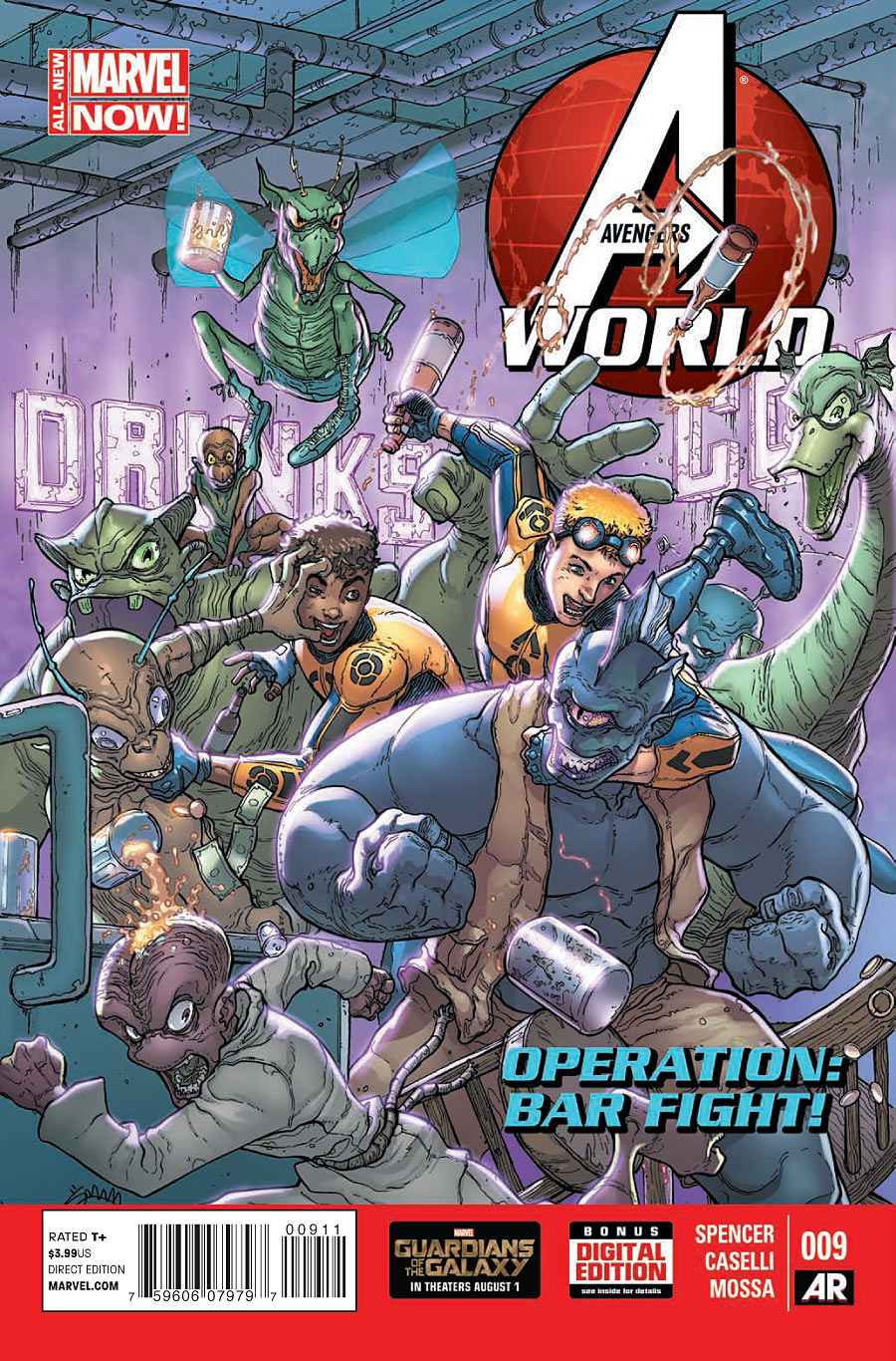 Avengers World #9