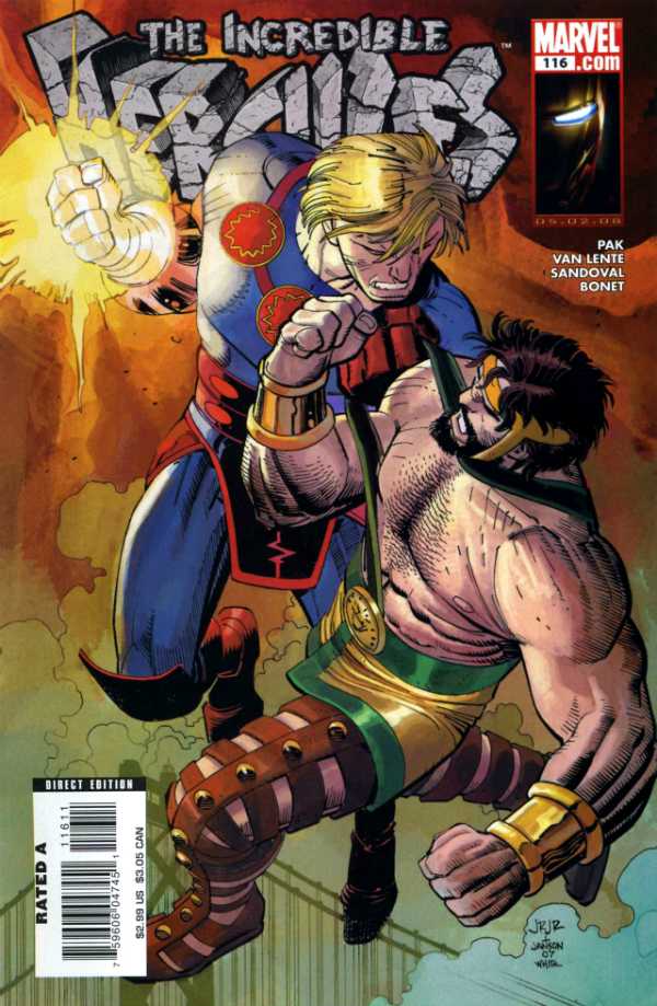 Incredible Hercules #116 (High Grade)