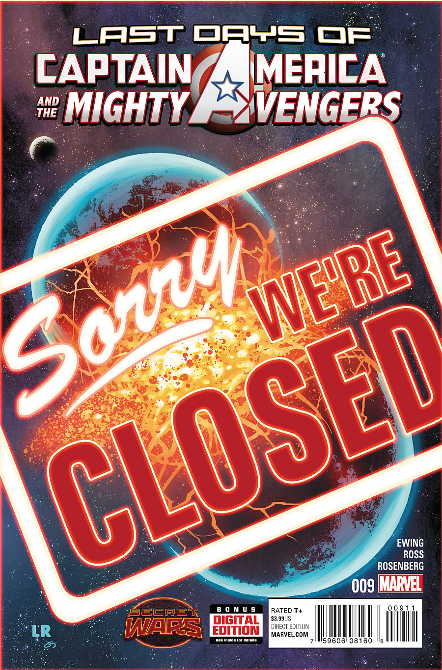Captain America And Mighty Avengers #9 Swa