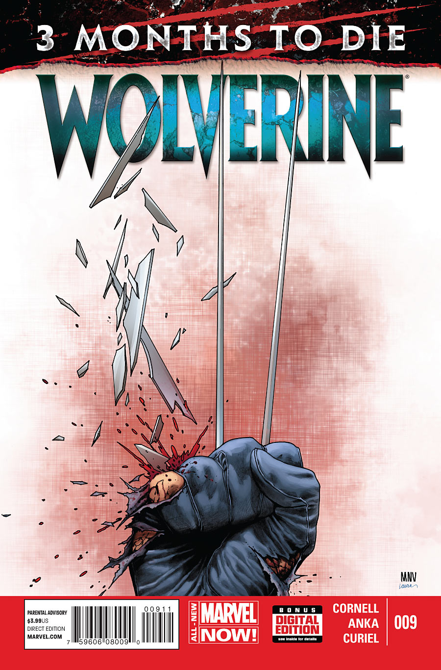Wolverine #9 (High Grade)