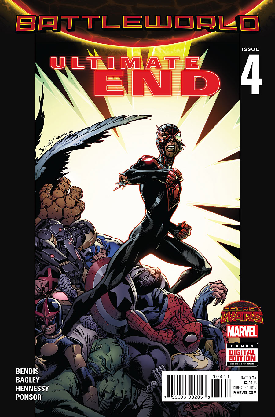 Ultimate End #4 (Of 5)