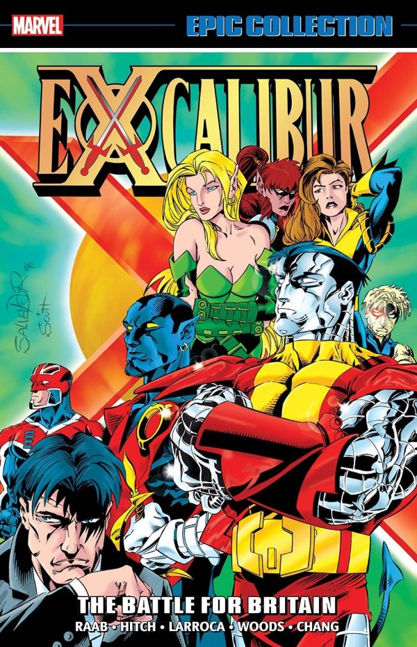 Excalibur Epic Collection Tp Battle For Britain (Damaged)