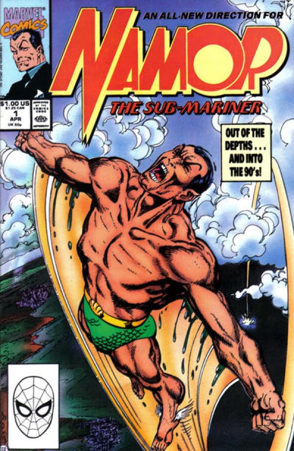 Namor, the Sub-Mariner #1 (1990) (Low Grade)