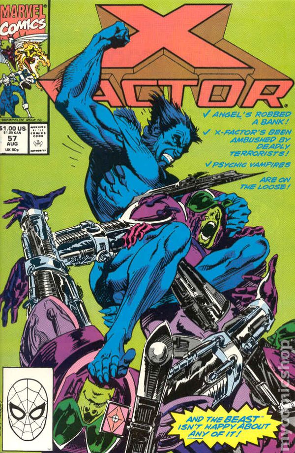 X-Factor #57 (1990) (High Grade)