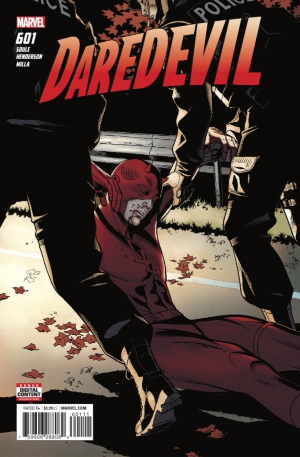 Daredevil #601 Leg