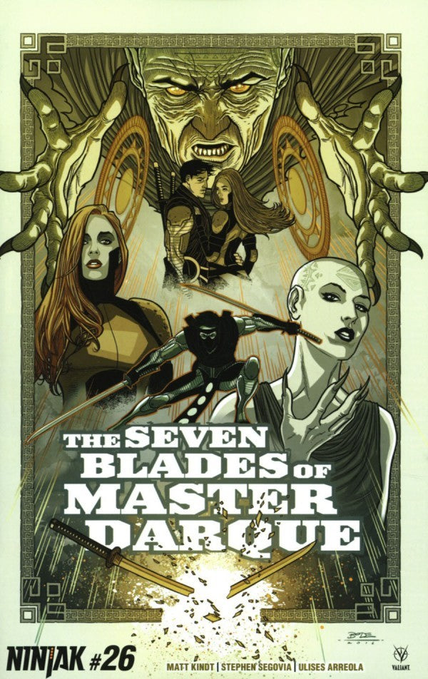 Ninjak #26 Cvr A Bodenheim