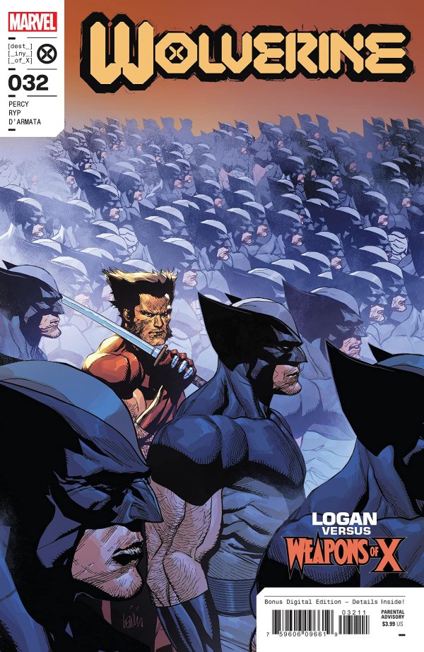 Wolverine #32 (High Grade)