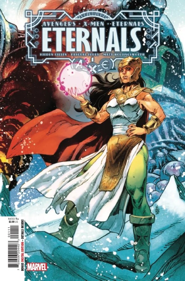 Axe Eternals #1