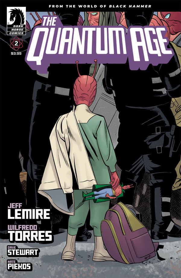 Quantum Age From World Of Black Hammer #2