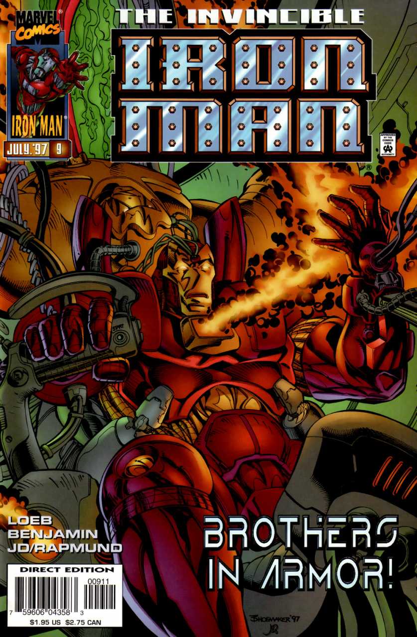 Iron Man #9 (1997) (High Grade)
