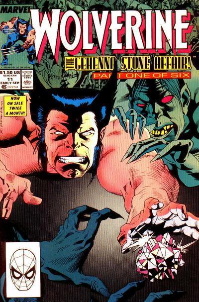Wolverine #11 (1989) (High Grade)