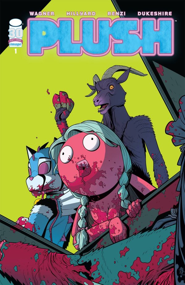 Plush #1 (Of 6) Cvr A Hillyard & Renzi *LIMIT 1