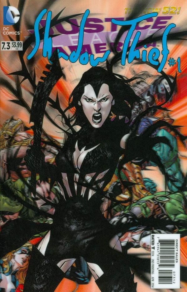 Justice League Of America #7.3 Shadow Thief 2nd Printing