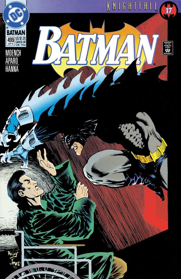 Batman #499 (1993) (Mid Grade)