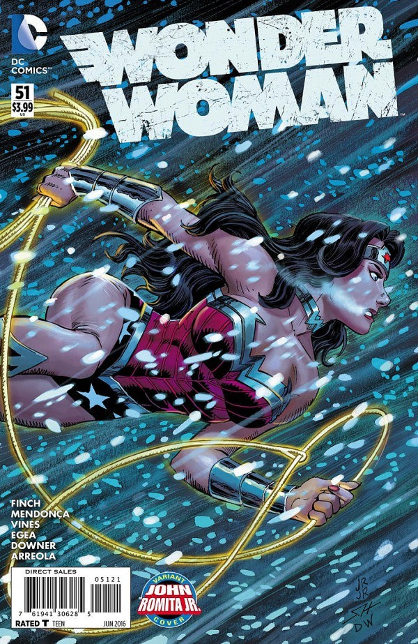 Wonder Woman #51 Romita Var Ed