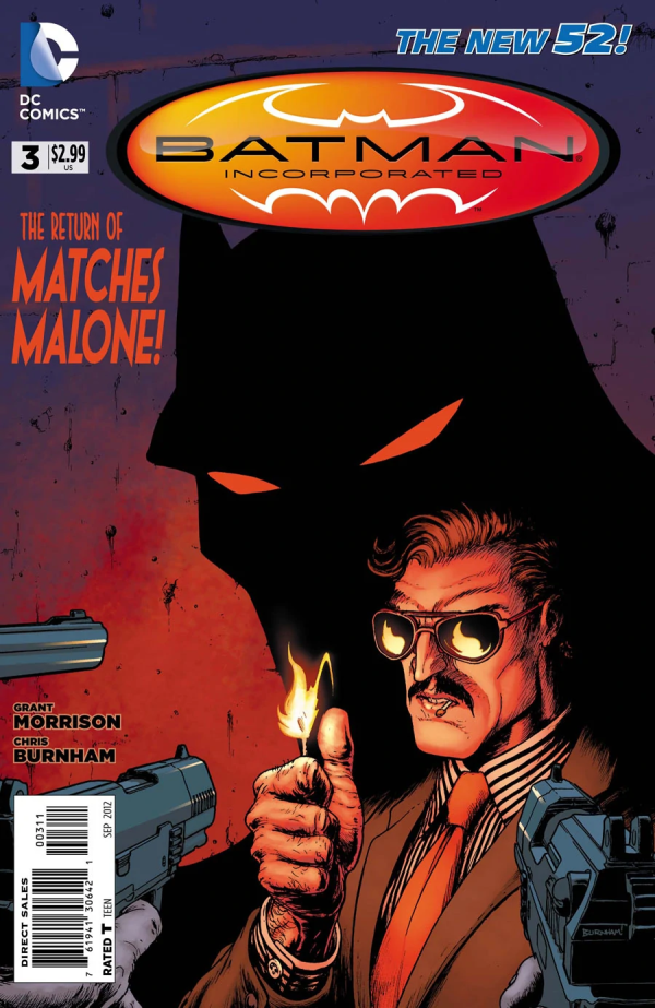 Batman Incorporated #3 (New 52) (High Grade)