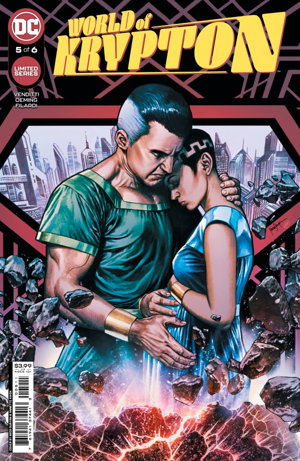 World Of Krypton #5 Cvr A Suayan
