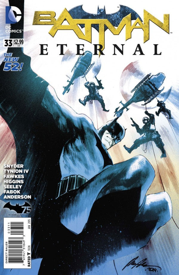 Batman Eternal #33 (High Grade)