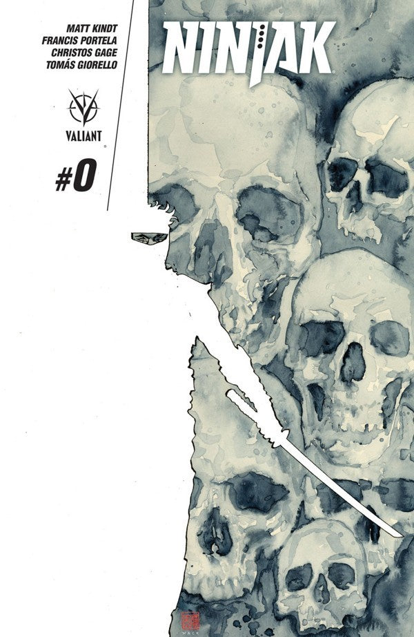 Ninjak #0 Cvr A Mack