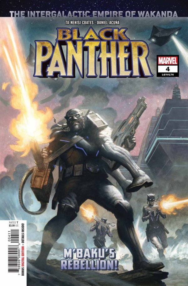 Black Panther #4