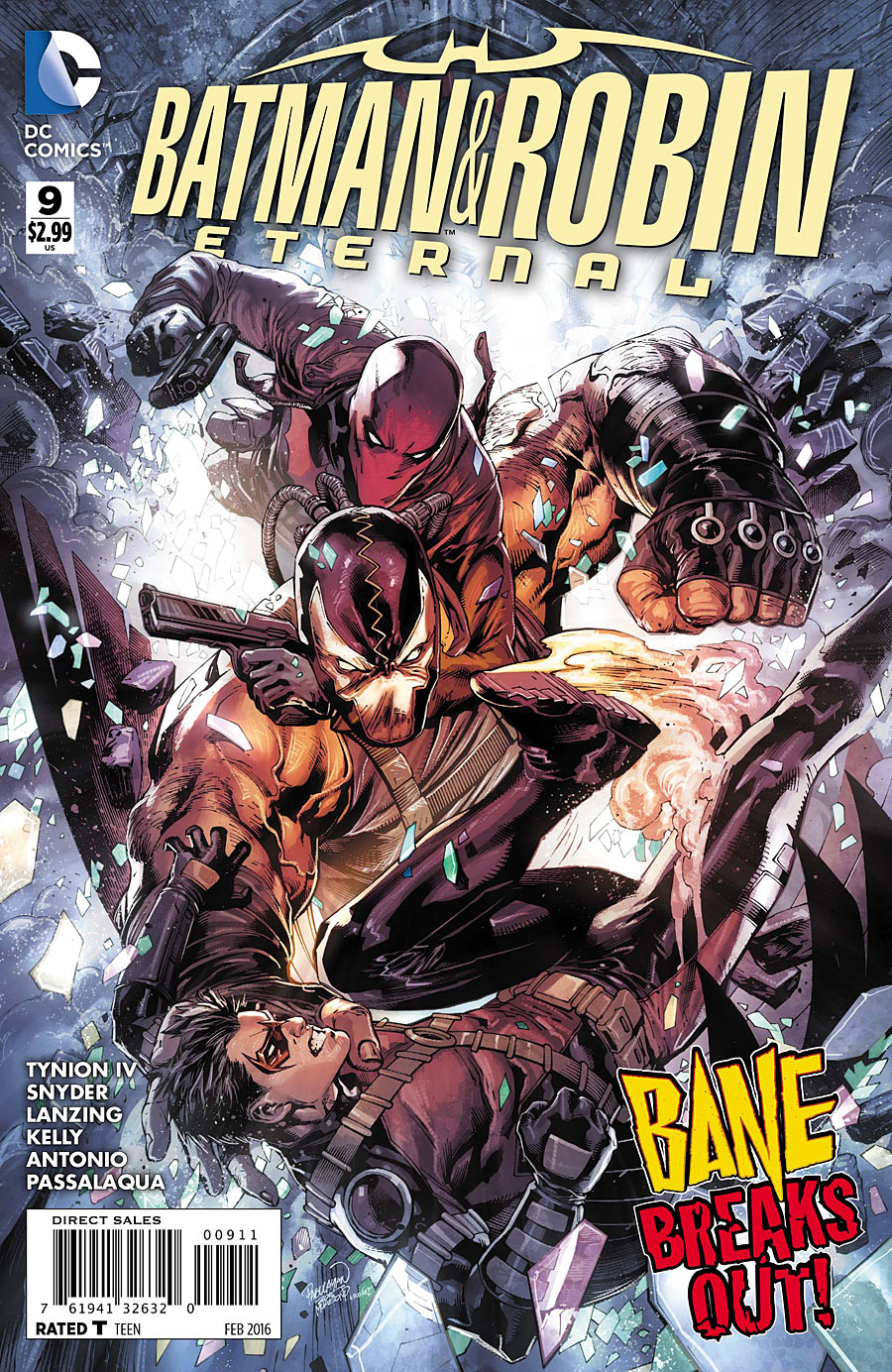 Batman And Robin Eternal #9 (High Grade)