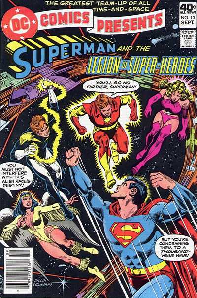 DC Comics Presents #13 (1979) (Mid Grade)
