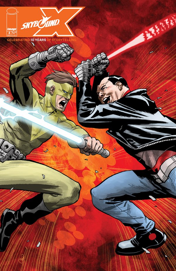 Skybound X #4 Cvr A Adlard (Mr)