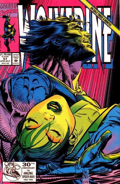 Wolverine #57 (1992) (High Grade)