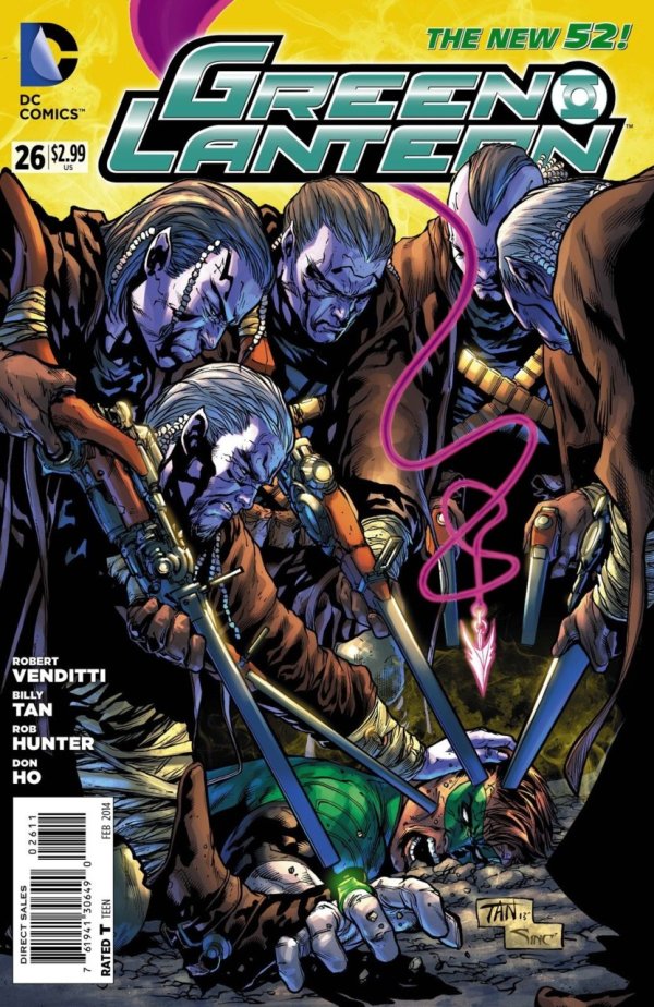 Green Lantern #26