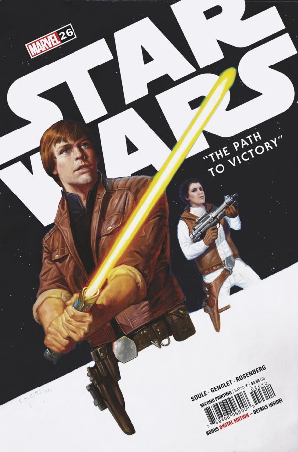 Star Wars #26 2nd Printing Gist Variant