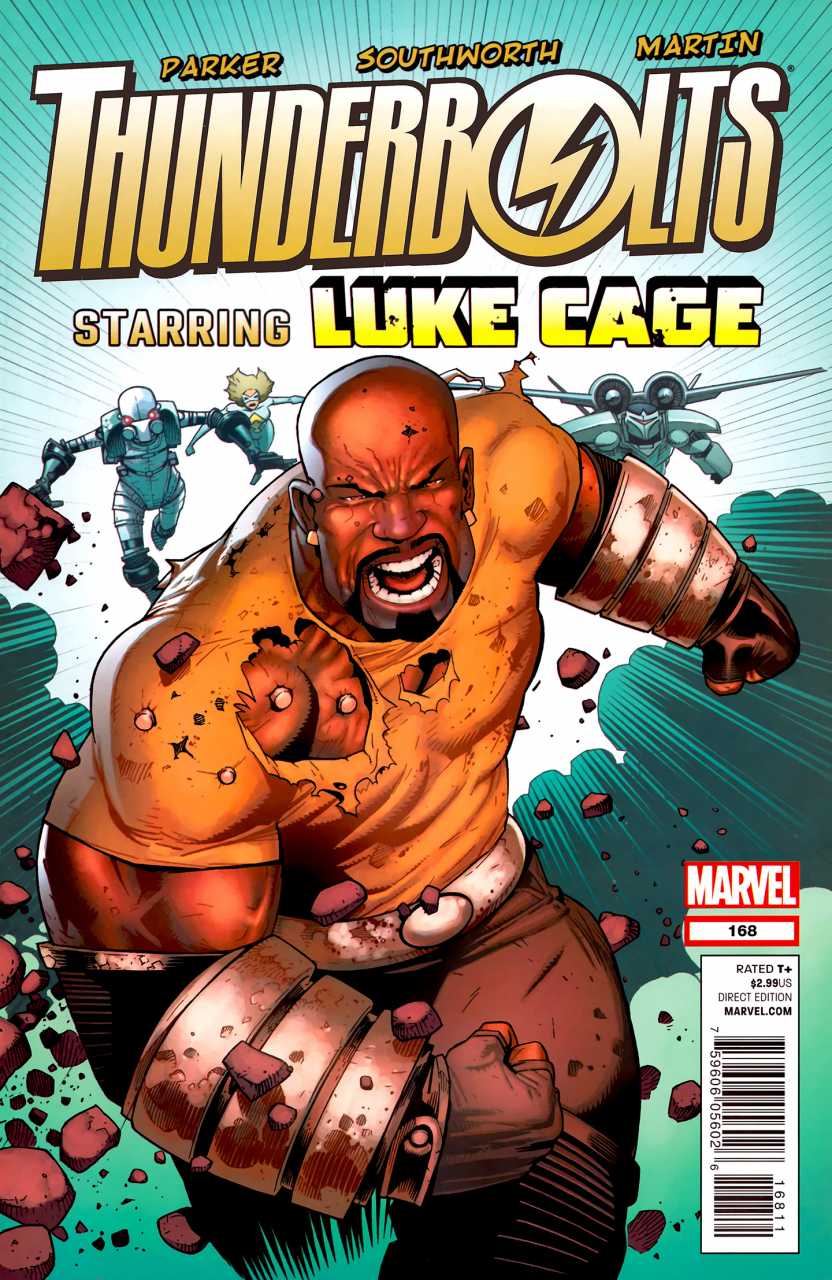 Thunderbolts #168