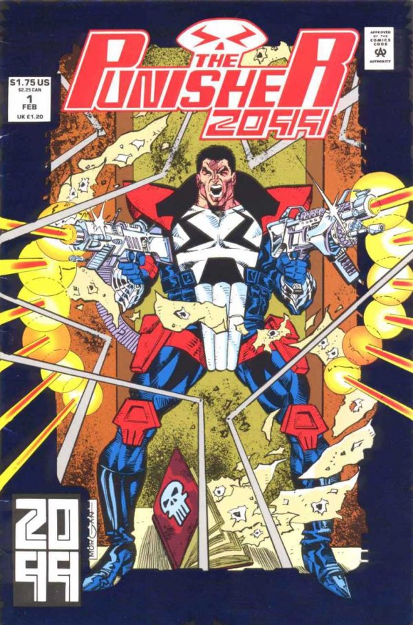 Punisher 2099 #1 (1992) (Mid Grade)