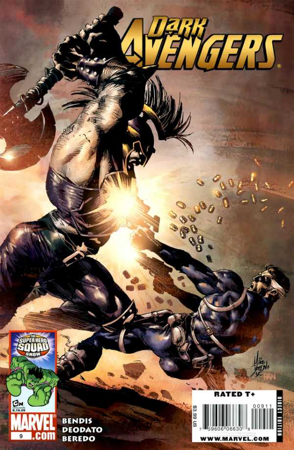 Dark Avengers #9 (High Grade)