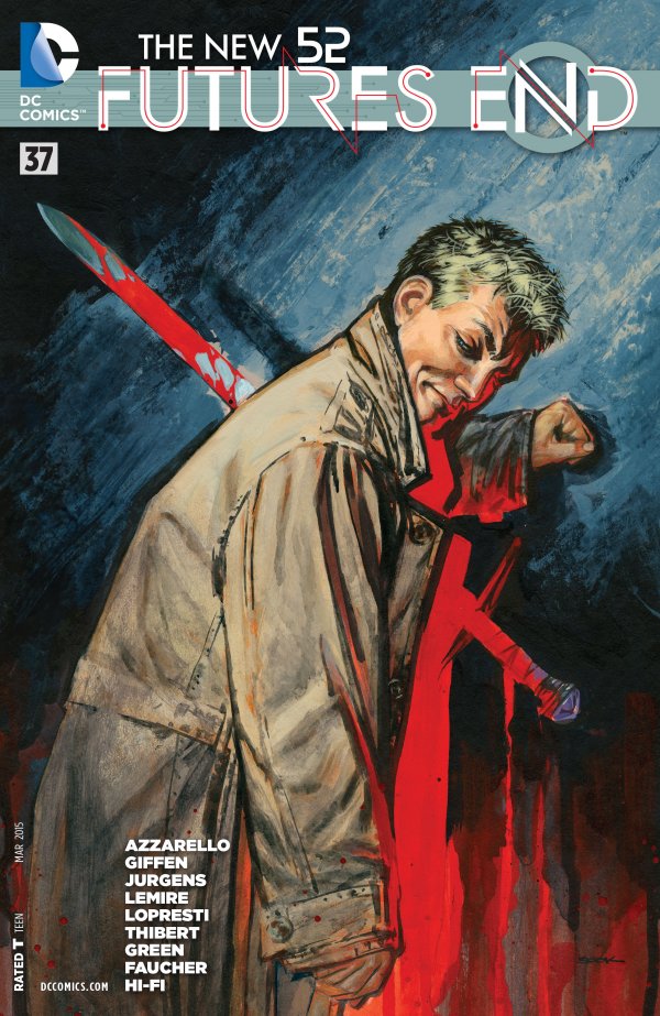 New 52 Futures End #37 (Weekly)