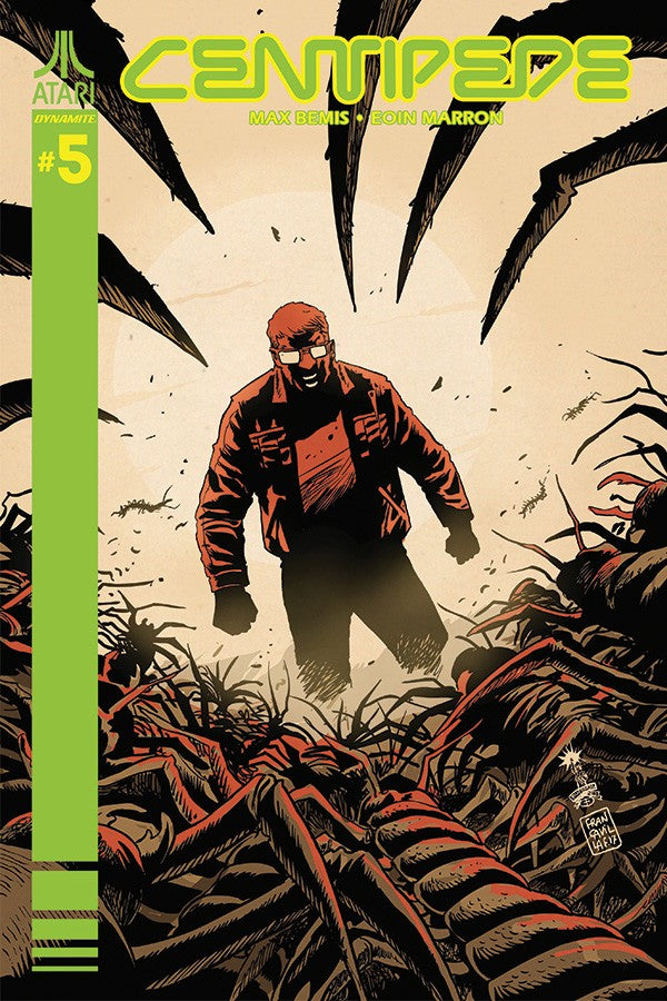 Centipede #5 (Of 5) Cover A Francavilla