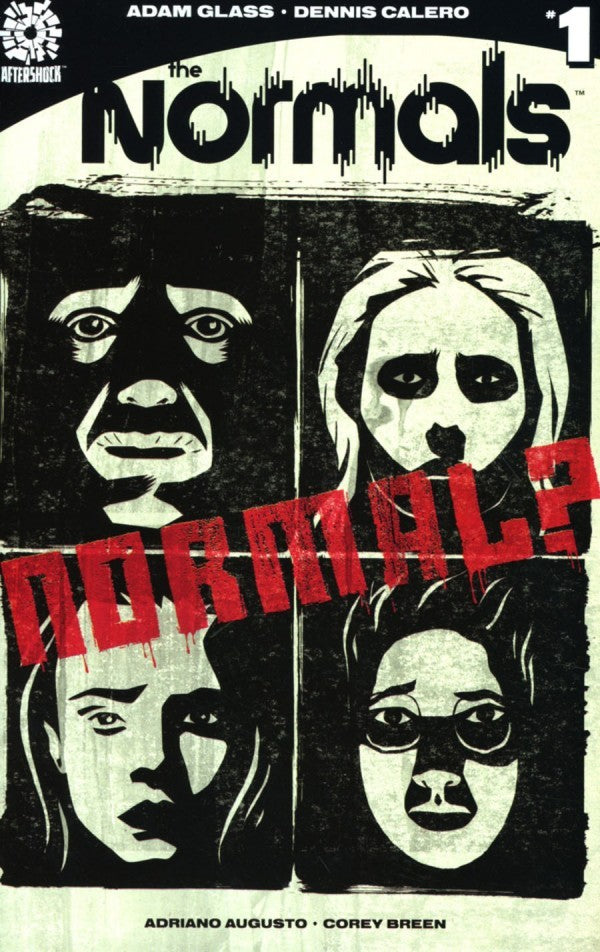 Normals #1 Reg Cover