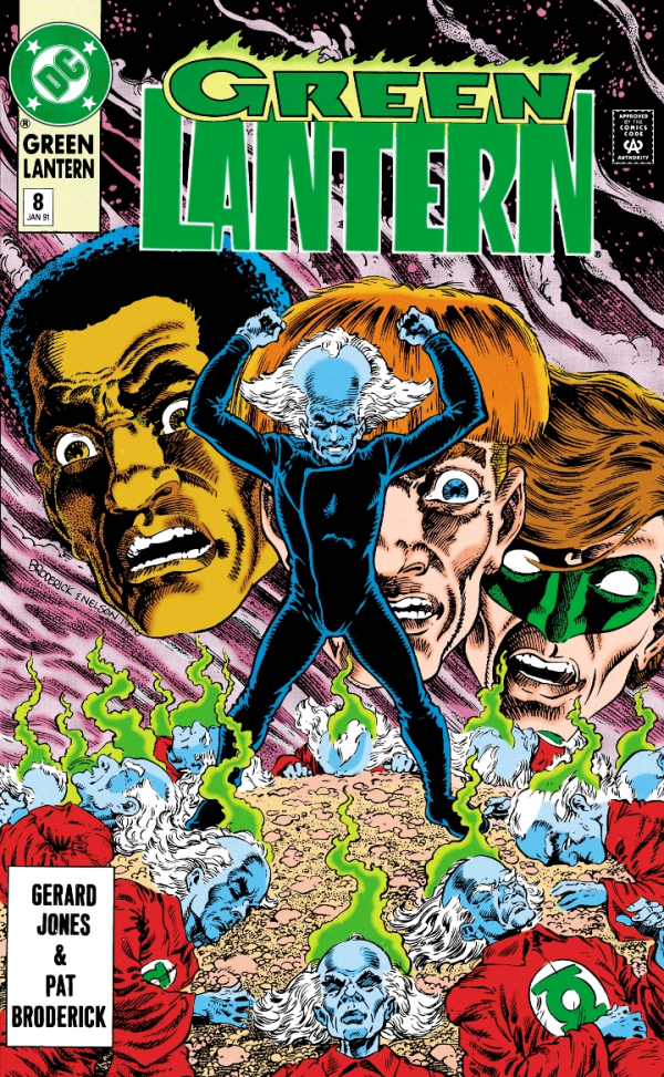 Green Lantern #8 (1990) (Mid Grade)