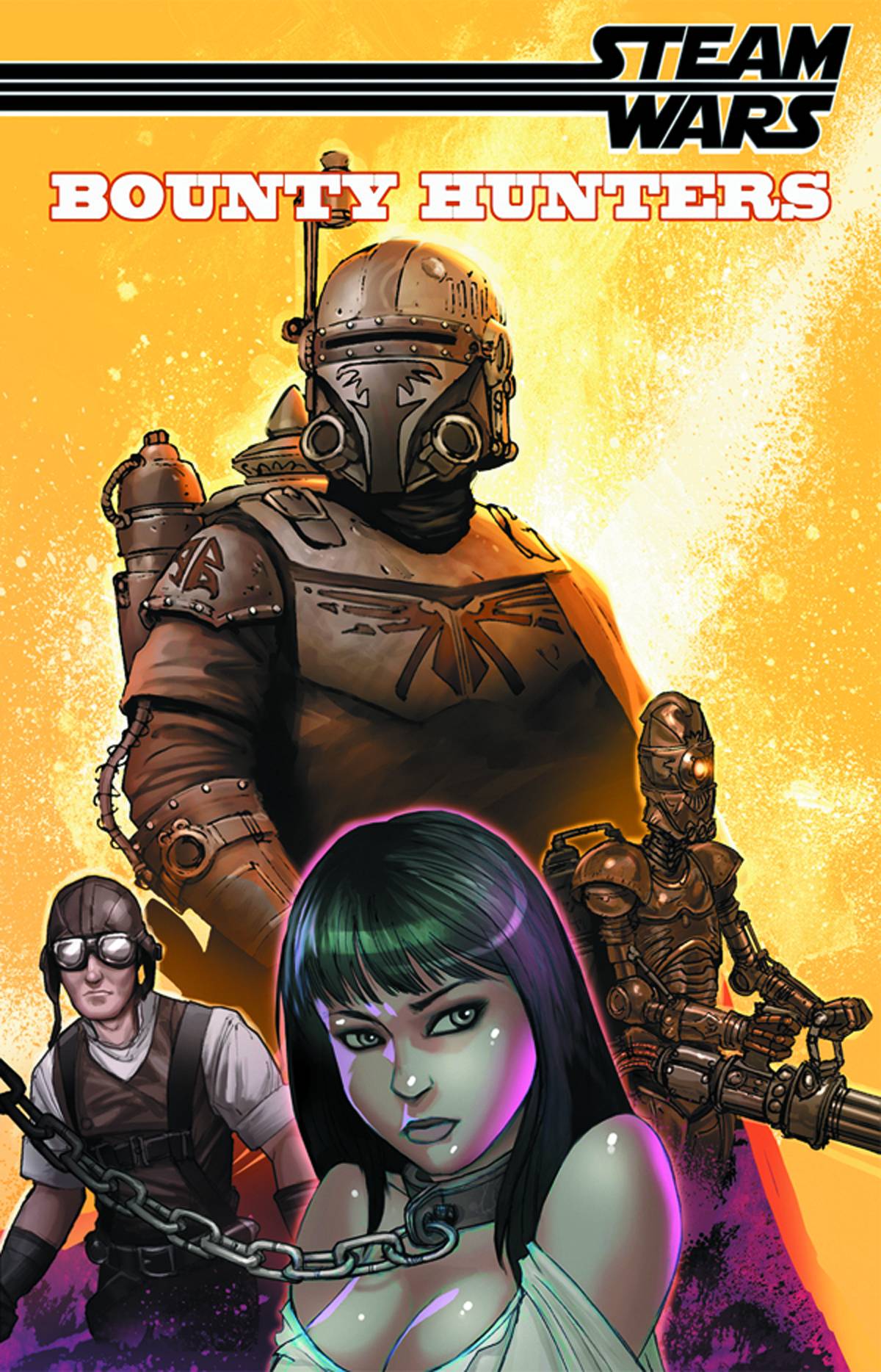 Steam Wars: Bounty Hunters #1