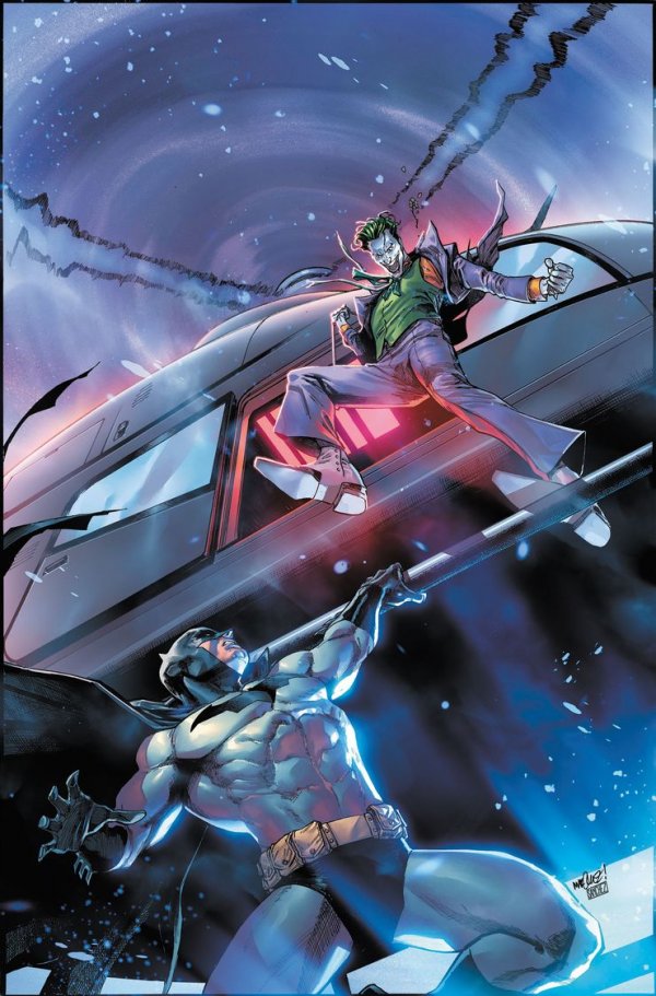 Legends Of The Dark Knight #1 Cover B David Marquez Card Stock Variant