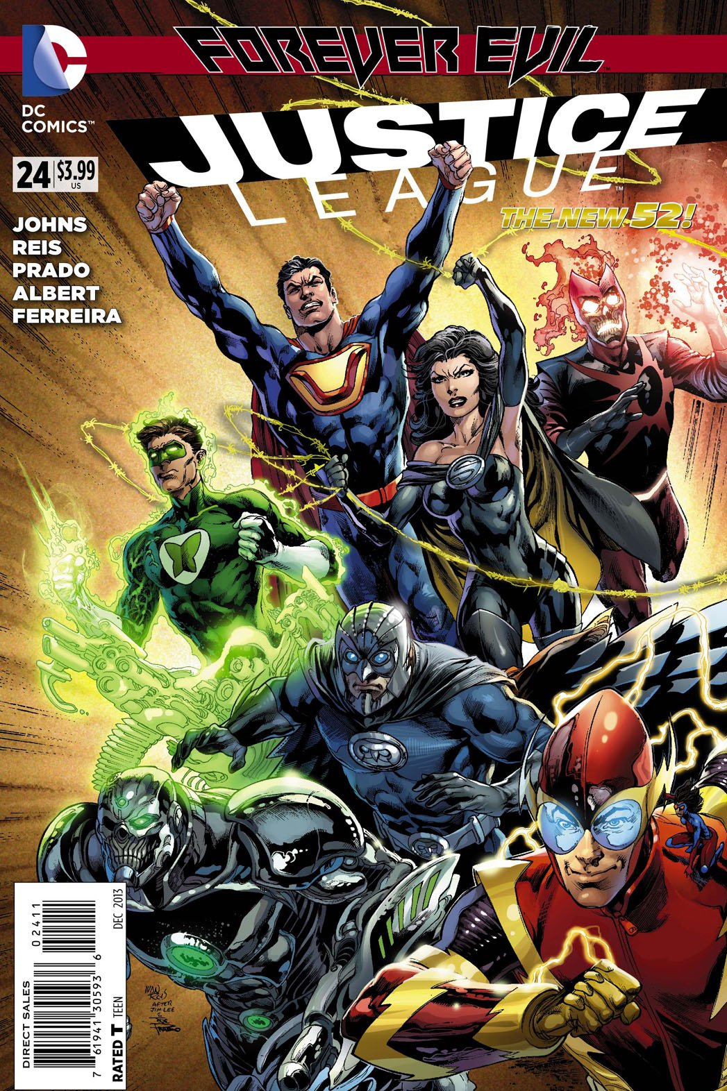 Justice League #24 (Evil)