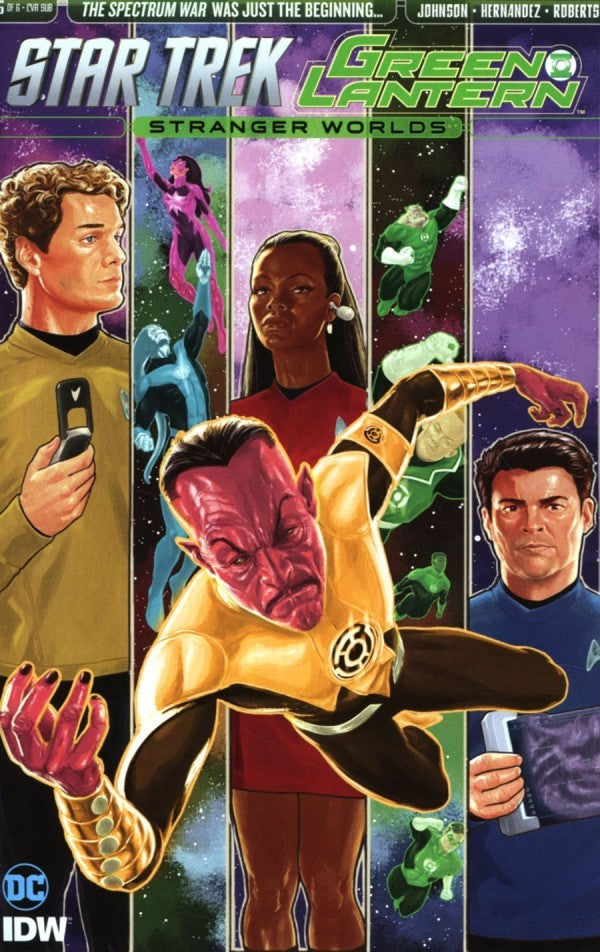 Star Trek/Green Lantern: Stranger Worlds #5 (Subscription Var) (High Grade)