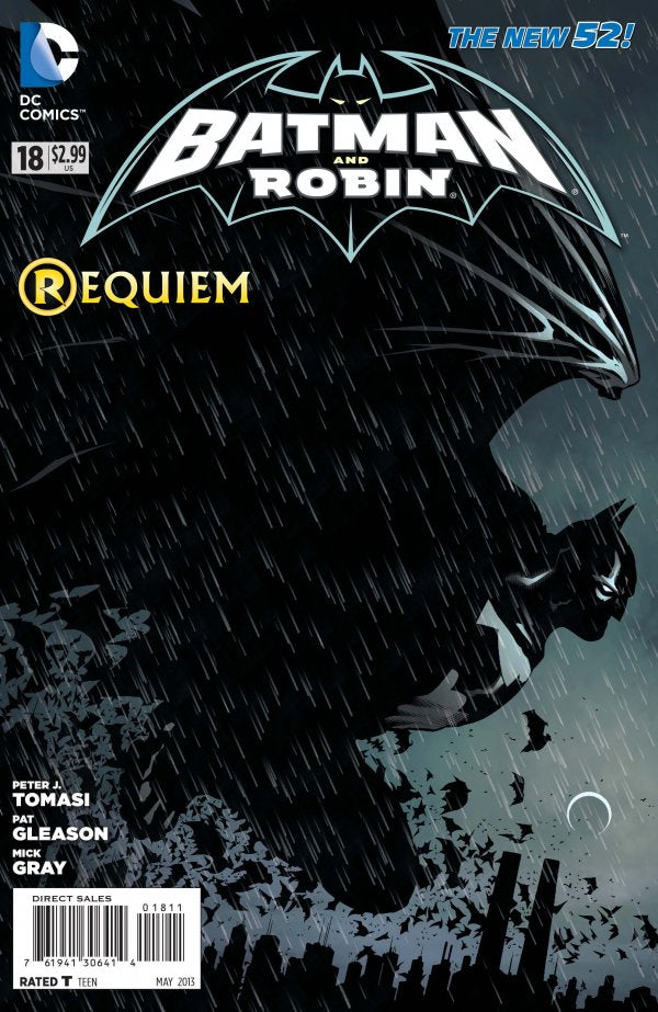 Batman And Robin #18 New 52 (High Grade)