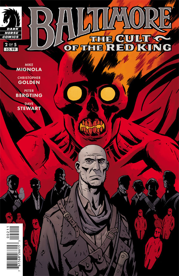 Baltimore Cult Of The Red King #2 (Of 5)